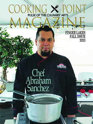 Cooking Point Magazine with Abraham Sanchez