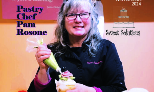 Cooking Point Magazine with Pam Rose of Sweet Solutions