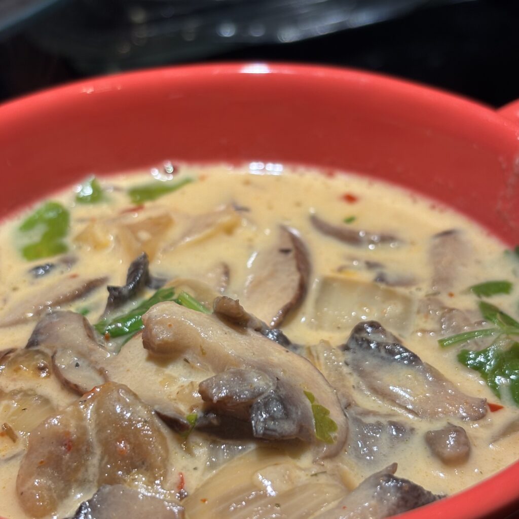 Hungarian Mushroom Soup