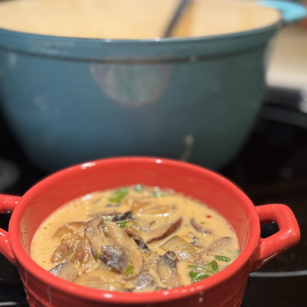 Hungarian Mushroom Soup